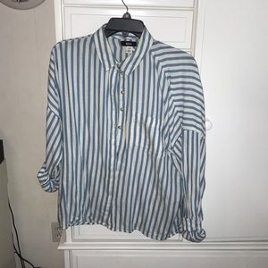 Large BDG button down